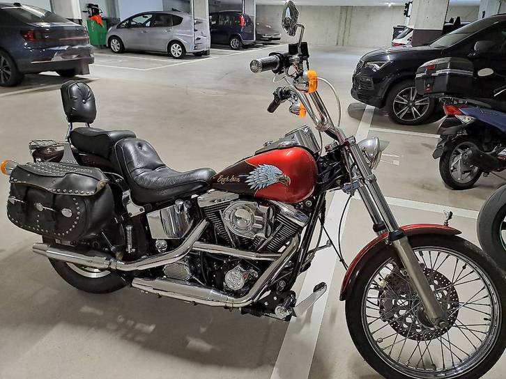 Harley-Davidson Softail Custom 1340 zu verkaufen HARLEY-DAVIDSON HARLEY-DAVIDSON FXSTC 1340 Softail Custom