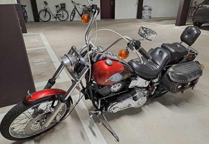 Harley-Davidson Softail Custom 1340 zu verkaufen HARLEY-DAVIDSON HARLEY-DAVIDSON FXSTC 1340 Softail Custom