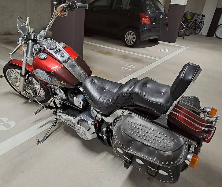 Harley-Davidson Softail Custom 1340 zu verkaufen HARLEY-DAVIDSON HARLEY-DAVIDSON FXSTC 1340 Softail Custom