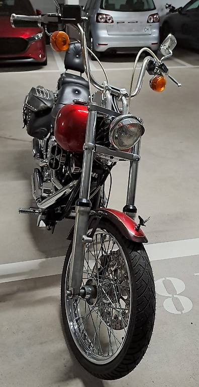 Harley-Davidson Softail Custom 1340 zu verkaufen HARLEY-DAVIDSON HARLEY-DAVIDSON FXSTC 1340 Softail Custom