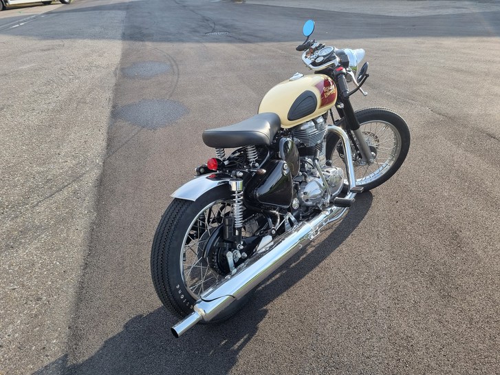 Royal Enfield Bullet 500 EFI Caferacer kaufen ROYAL ENFIELD ROYAL ENFIELD Bullet 500 EFI