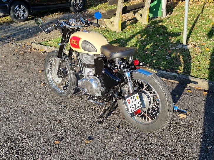 Royal Enfield Bullet 500 EFI Caferacer kaufen ROYAL ENFIELD ROYAL ENFIELD Bullet 500 EFI