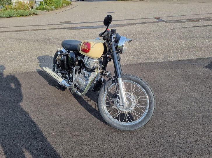 Royal Enfield Bullet 500 EFI Caferacer kaufen ROYAL ENFIELD ROYAL ENFIELD Bullet 500 EFI