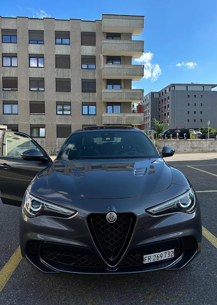 Alfa Romeo Stelvio 2.9 V6 Biturbo Q4 Quadrifoglio