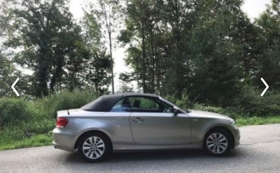 BMW 1er E88 Cabrio 120i in Top Zustand - Jetzt Besichtigen BMW BMW 1er Reihe E88 Cabrio 120i