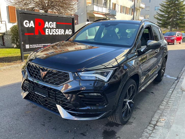 SEAT Cupra Ateca 2.0 TSI 4Drive DSG â?? Vollausgestattet SEAT SEAT Cupra Ateca 2.0 TSI 4Drive DSG