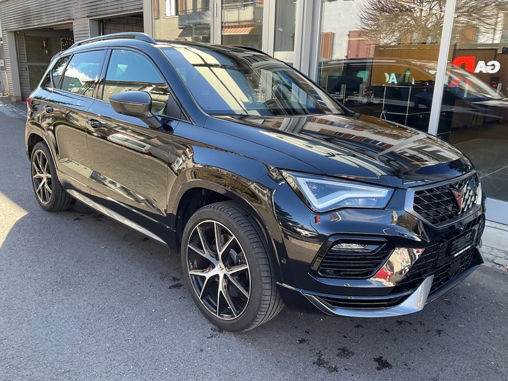 SEAT Cupra Ateca 2.0 TSI 4Drive DSG â?? Vollausgestattet SEAT SEAT Cupra Ateca 2.0 TSI 4Drive DSG