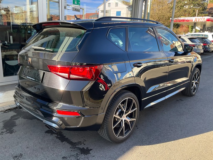 SEAT Cupra Ateca 2.0 TSI 4Drive DSG â?? Vollausgestattet SEAT SEAT Cupra Ateca 2.0 TSI 4Drive DSG