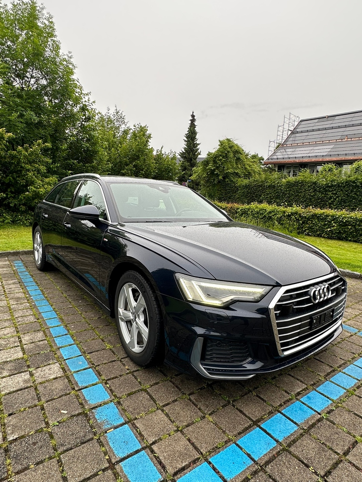 Audi A6 Avant S-Line Mild Hybrid Diesel zu verkaufen Audi Audi A6 Avant 2.0 40 TDI Sport S-Tronic