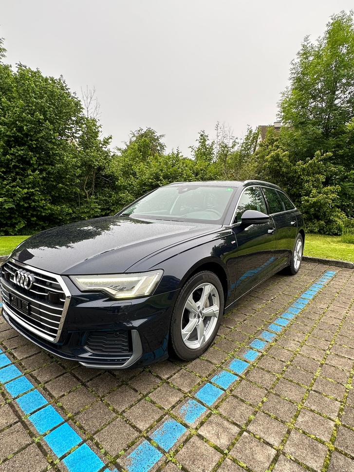 Audi A6 Avant S-Line Mild Hybrid Diesel zu verkaufen Audi Audi A6 Avant 2.0 40 TDI Sport S-Tronic