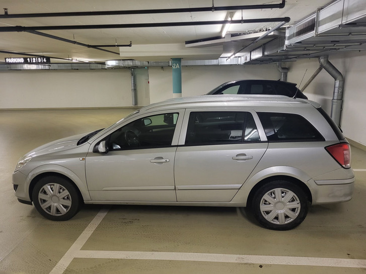 Opel Astra Caravan 1.6i 16V - Vielseitiger Kombi Opel Opel Astra Caravan 1.6i 16V Comfort