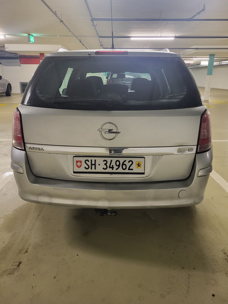Opel Astra Caravan 1.6i 16V - Vielseitiger Kombi Opel Opel Astra Caravan 1.6i 16V Comfort