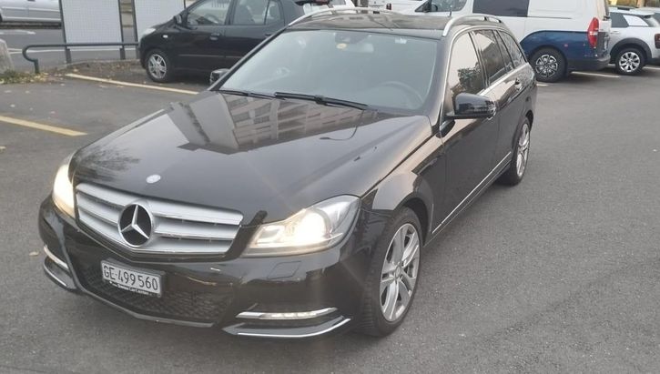 Mercedes C-Klasse C 250 CDI | Top Zustand | 4m Allrad Mercedes-Benz Mercedes-Benz C-Klasse S204 Kombi C 250 CDI 4m