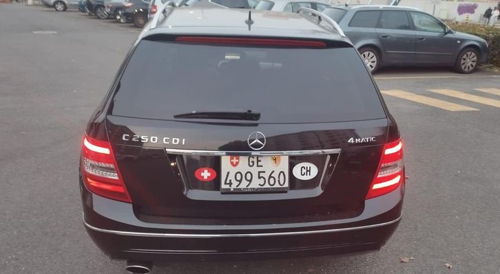 Mercedes C-Klasse C 250 CDI | Top Zustand | 4m Allrad Mercedes-Benz Mercedes-Benz C-Klasse S204 Kombi C 250 CDI 4m