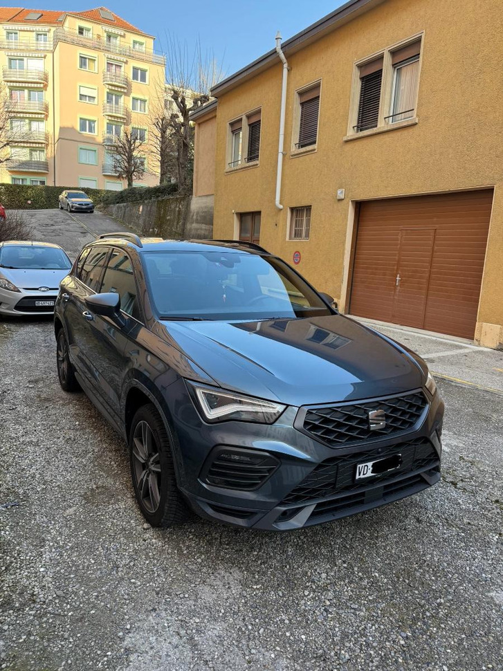 SEAT Ateca 1.5 TSI FR DSG - Top Ausstattung SEAT SEAT Ateca 1.5 TSI Hola FR DSG