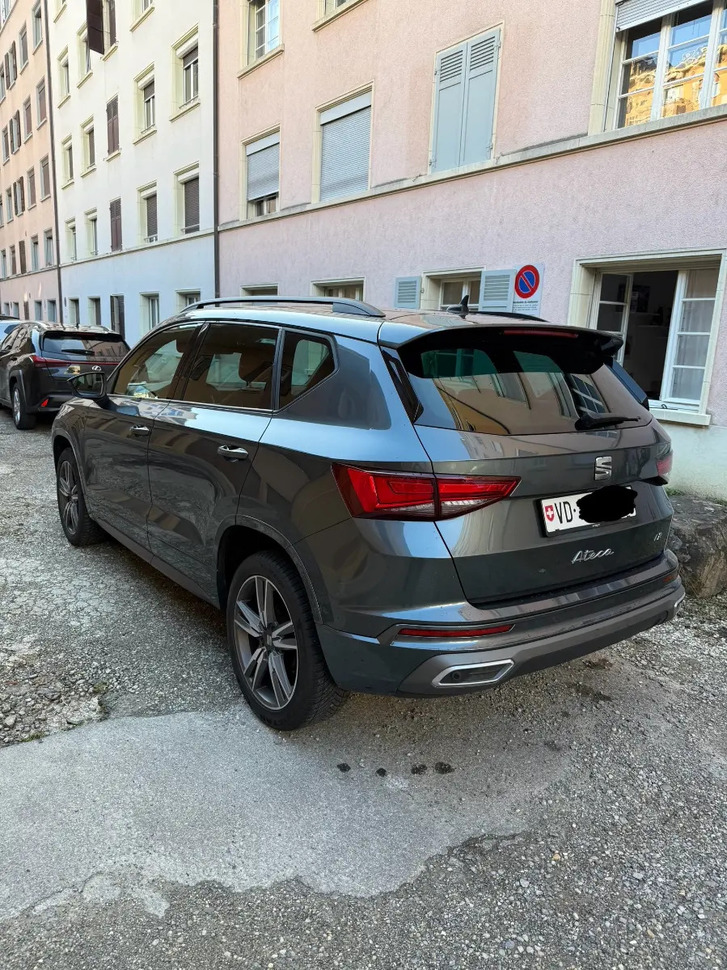 SEAT Ateca 1.5 TSI FR DSG - Top Ausstattung SEAT SEAT Ateca 1.5 TSI Hola FR DSG