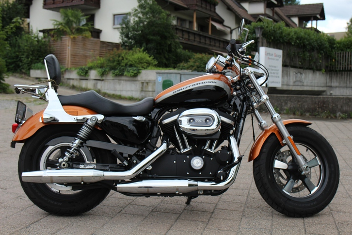 Harley-Davidson XL 1200 CA Sportster - Custom ABS HARLEY-DAVIDSON HARLEY-DAVIDSON XL 1200 CA Sportster Custom ABS