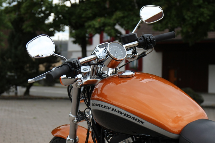 Harley-Davidson XL 1200 CA Sportster - Custom ABS HARLEY-DAVIDSON HARLEY-DAVIDSON XL 1200 CA Sportster Custom ABS