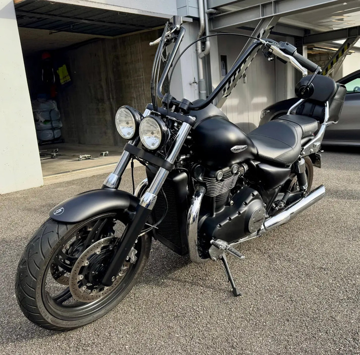 Triumph Thunderbird Storm 1700 ABS zu verkaufen TRIUMPH TRIUMPH Thunderbird Storm 1700 ABS