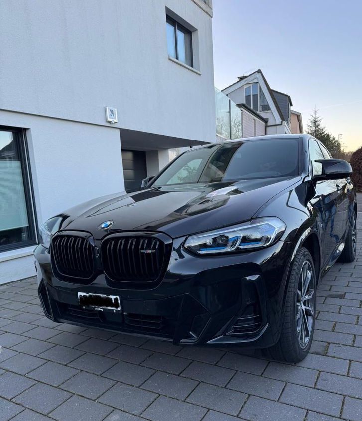BMW X4 G02 M40d - Sportwagen mit Luxus BMW BMW X4 G02 M40d