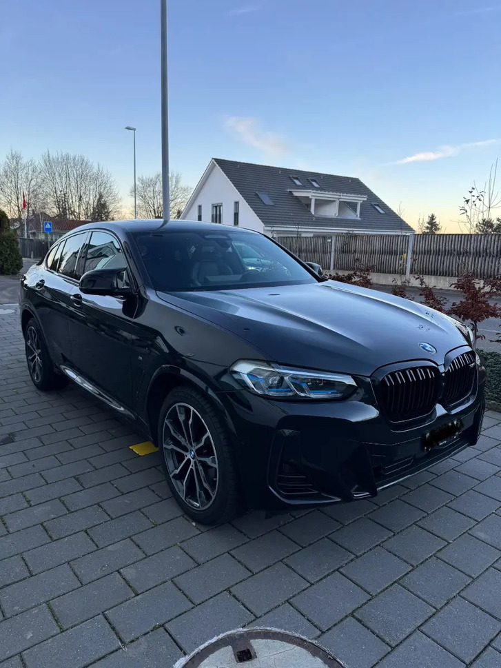 BMW X4 G02 M40d - Sportwagen mit Luxus BMW BMW X4 G02 M40d
