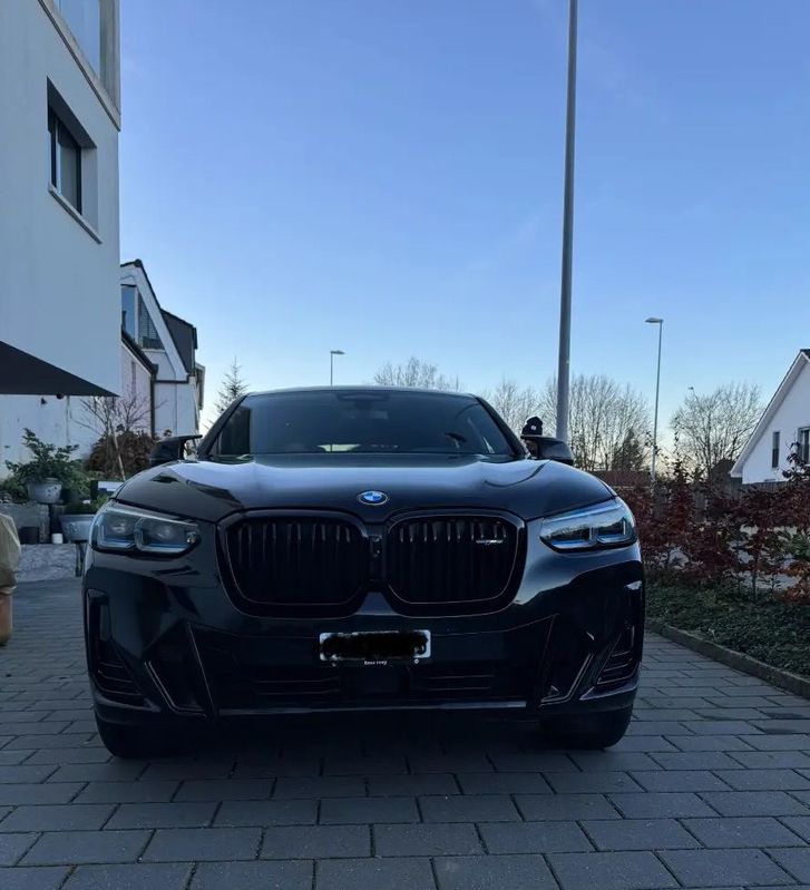 BMW X4 G02 M40d - Sportwagen mit Luxus BMW BMW X4 G02 M40d