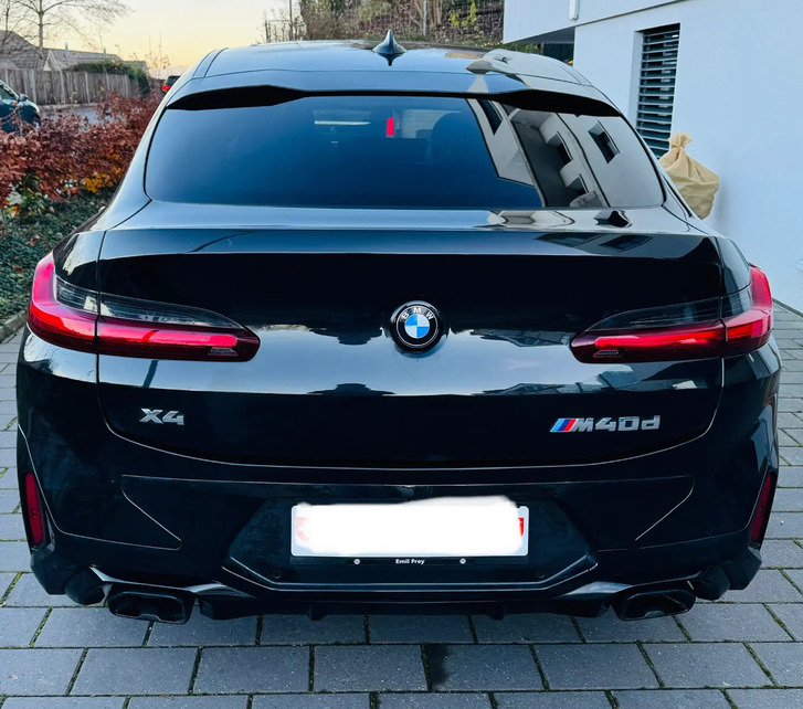 BMW X4 G02 M40d - Sportwagen mit Luxus BMW BMW X4 G02 M40d