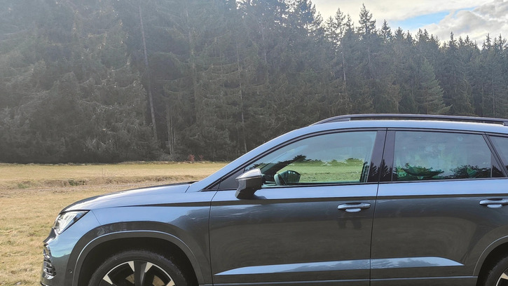 SEAT Cupra Ateca 2.0 TSI mit Top Ausstattung SEAT SEAT Cupra Ateca 2.0 TSI 4Drive DSG