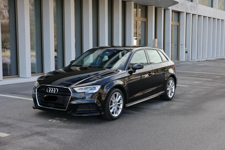 Audi A3 Sportback 2.0 TDI 184 PS â?? Top Angebot Audi Audi A3 Sportback 2.0 TDI 184 Sport qu. S-Tronic