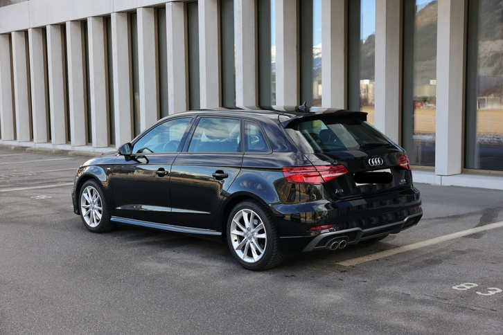 Audi A3 Sportback 2.0 TDI 184 PS â?? Top Angebot Audi Audi A3 Sportback 2.0 TDI 184 Sport qu. S-Tronic