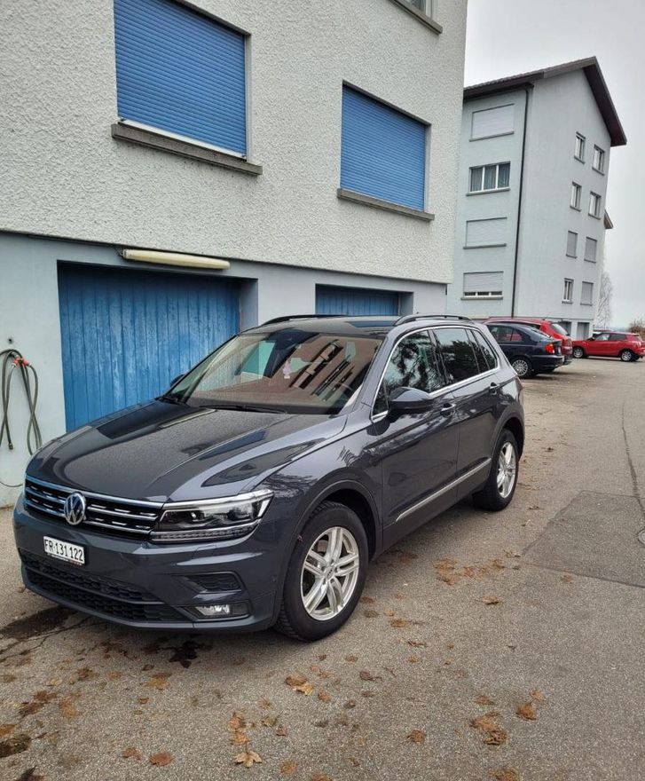 VW Tiguan 2.0 TDI SCR Highline DSG