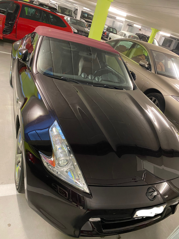 Nissan 370Z Roadster 380PS, Sportwagen der Extraklasse Nissan Nissan 370 Z Roadster 3.7 V6 24V Pack