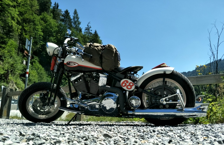 Harley-Davidson FLSTS Heritage Springer, perfekt für Individualisten HARLEY-DAVIDSON HARLEY-DAVIDSON FLSTS Heritage Springer