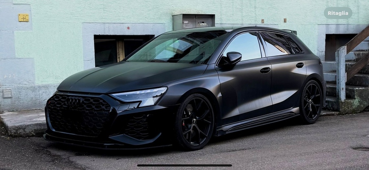 Audi RS3 Sportback 2.5 TFSI quattro â?? High-Performance Audi Audi RS3 Sportback 2.5 TFSI quattro S-Tronic