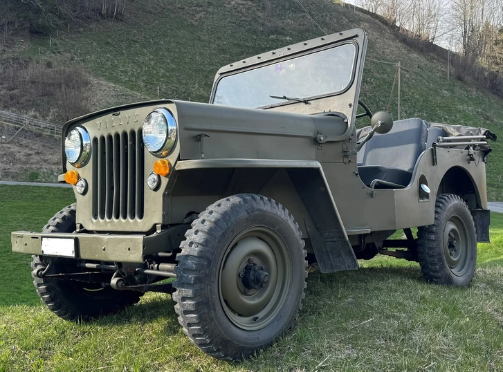 Willys CJ-3B Jeep in Top Zustand kaufen WILLYS WILLYS CJ-3B Universal