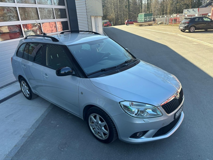 Skoda Fabia Combi 1.4 TSI RS DSG | Top Ausstattung Skoda Skoda Fabia Combi 1.4 TSI RS DSG
