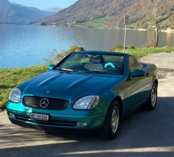 Mercedes SLK 200 Cabriolet - Perfekter Originalzustand Mercedes-Benz Mercedes-Benz SLK-Klasse R170 Cabriolet SLK 200