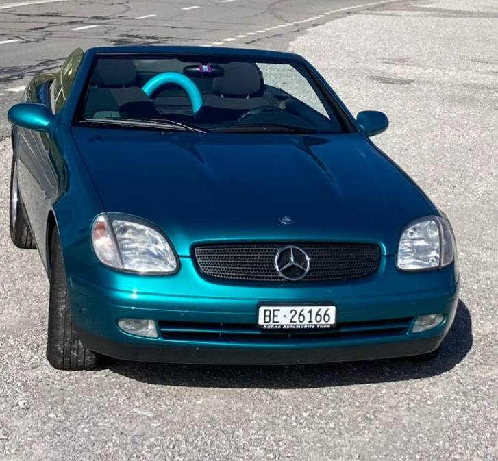 Mercedes SLK 200 Cabriolet - Perfekter Originalzustand Mercedes-Benz Mercedes-Benz SLK-Klasse R170 Cabriolet SLK 200