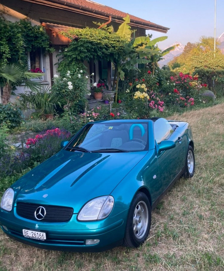 Mercedes SLK 200 Cabriolet - Perfekter Originalzustand Mercedes-Benz Mercedes-Benz SLK-Klasse R170 Cabriolet SLK 200