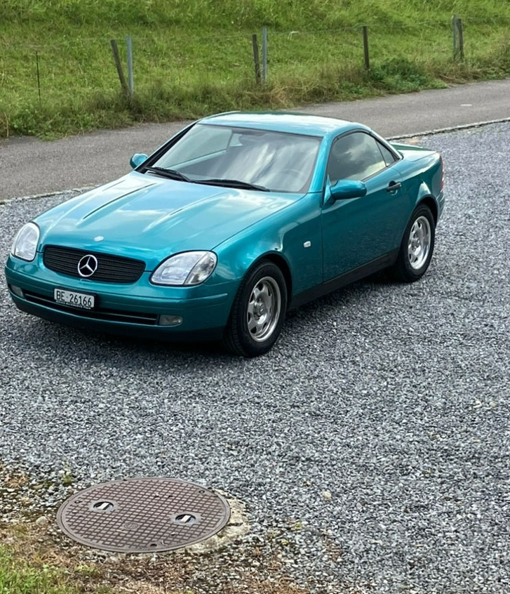 Mercedes SLK 200 Cabriolet - Perfekter Originalzustand Mercedes-Benz Mercedes-Benz SLK-Klasse R170 Cabriolet SLK 200