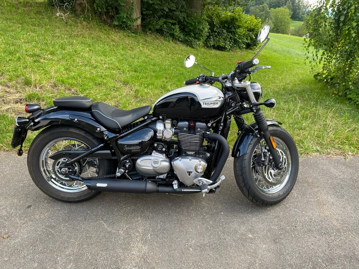 Triumph Speedmaster Maverick - Neuwertig, Ab MFK Triumph Triumph Speedmaster Maverick