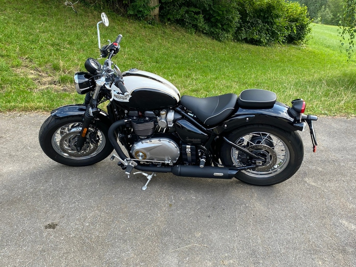 Triumph Speedmaster Maverick - Neuwertig, Ab MFK Triumph Triumph Speedmaster Maverick