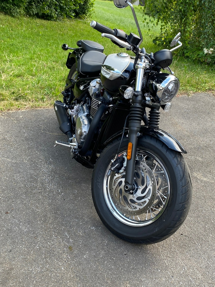 Triumph Speedmaster Maverick - Neuwertig, Ab MFK Triumph Triumph Speedmaster Maverick
