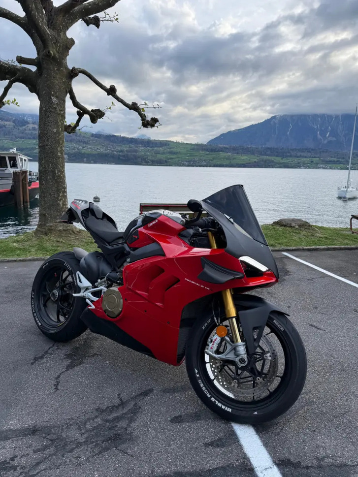 Ducati Panigale V4S in Top Zustand - 214 PS DUCATI DUCATI Panigale 1103 V4 S