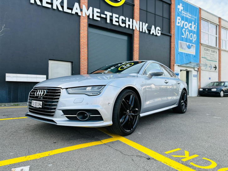 Audi A7 Sportback 3.0 TDI quattro - Luxus & Leistung Audi Audi A7 Sportback 3.0 V6 TDI 320 quattro