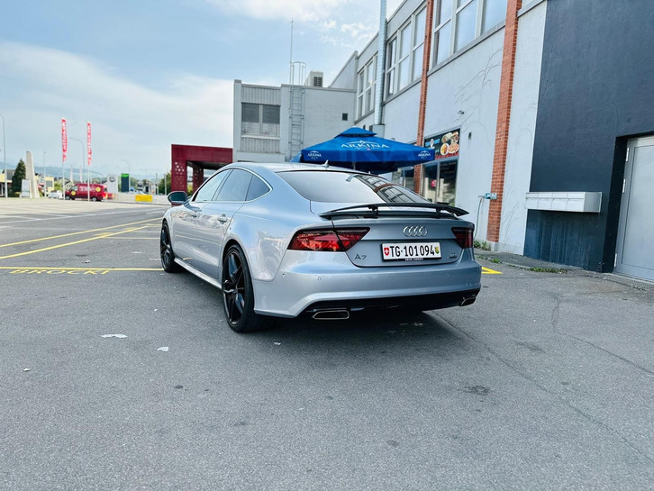 Audi A7 Sportback 3.0 TDI quattro - Luxus & Leistung Audi Audi A7 Sportback 3.0 V6 TDI 320 quattro