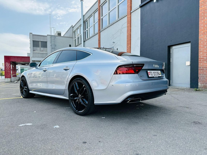 Audi A7 Sportback 3.0 TDI quattro - Luxus & Leistung Audi Audi A7 Sportback 3.0 V6 TDI 320 quattro