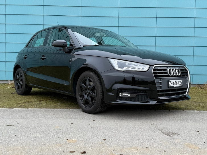Audi A1 Sportback 1.4 TFSI - S-Line, Top Zustand Audi Audi A1 Sportback 1.4 TFSI COD Sport