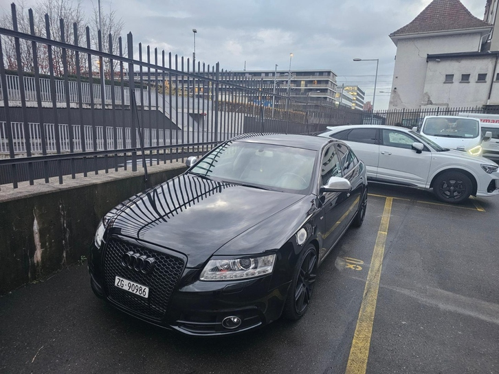 Audi A6 2.0 TFSI S-Line, 1 Hand, Top Zustand Audi Audi A6 2.0 TFSI