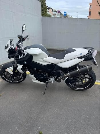BMW F 800 R: Top Zustand, Umbauten & Zubehör BMW BMW F 800 R